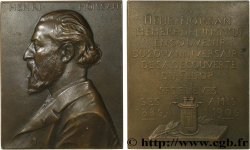 SCIENCES & SCIENTIFIQUES Plaquette, Henri Moissan, 20e anniversaire de sa découverte du fluor