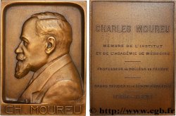 SCIENCE & SCIENTIFIC Plaquette, Charles Moureu