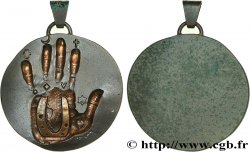 MÉDAILLES RELIGIEUSES Médaille, Main