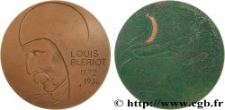 AÉRONAUTIQUE - AVIATION : AVIATEURS & AVIONS Médaille, Louis Bleriot