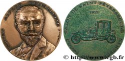 AUTOMOBILES ET VOITURES - PILOTES ET INVENTIONS Médaille, Alfred Norbert Jacques Belvallette