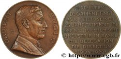 SCIENCES & SCIENTIFIQUES Médaille, Gadient Engi, 25e anniversaire d’activité dans la Société