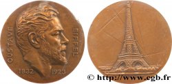 SCIENCES & SCIENTIFIQUES Médaille, Gustave Eiffel