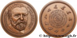 SCIENCES & SCIENTIFIQUES Médaille, Etienne Jules Marey