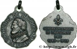 QUINTA REPUBLICA FRANCESA Médaille, Quadricentenaire de l’accession au pouvoir d’Henri IV