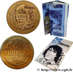 BOOKS - TOKENS AND MEDALS Médaille, Thorgal
