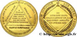 FRANC-MAÇONNERIE - PARIS Médaille, Célébration de la glorieuse journée de Friedland, La Parfaite Union, l’Humanité, les coeurs constants