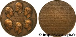 QUATRIÈME RÉPUBLIQUE Médaille, Centenaire de la Société chimique de France