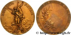 TERZA REPUBBLICA FRANCESE Médaille, Honneur et Patrie