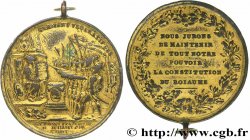 FRENCH CONSTITUTION Médaille du pacte fédératif