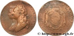 LOUIS XVI Médaille, naissance du Dauphin et mariage des douze filles de Perpignan