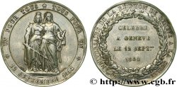 SUIZA Médaille du rattachement de Genève à la Suisse