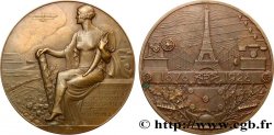TERZA REPUBBLICA FRANCESE Médaille, Association Amicale des Postes des Télégraphes et des Téléphones