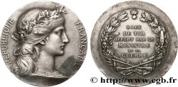 DRITTE FRANZOSISCHE REPUBLIK Médaille, Prix de tir offert