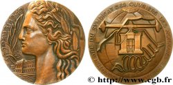 MONNAIE DE PARIS Médaille, Cinquantenaire du syndicat des ouvriers des monnaies et médailles
