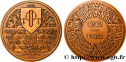 ASSOCIATIONS PROFESSIONNELLES - SYNDICATS Médaille, Travaux Urbains, Cinquantenaire