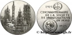 QUINTA REPUBLICA FRANCESA Médaille, Cinquantenaire de la Société numismatique du Nord
