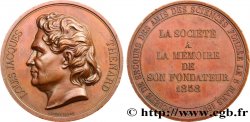 SCIENCE & SCIENTIFIC Médaille, Louis Jacques Thénard, Éleuthère Mascart, à la mémoire du fondateur