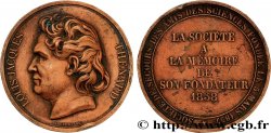 SCIENCES & SCIENTIFIQUES Médaille, Louis Jacques Thénard, Éleuthère Mascart, à la mémoire du fondateur