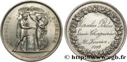AMOUR ET MARIAGE Médaille de mariage, Fidélité et Bonheur TTB