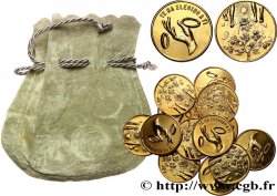 ESPAGNE Bourse de 13 médailles ou treizain TTB+