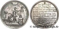 NETHERLANDS - KINGDOM OF HOLLAND Médaille, Noces d’argent du Baron Nieuwerkt et Jo. Hogewaard