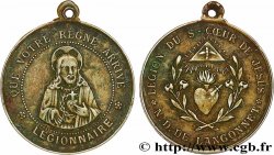 MÉDAILLES RELIGIEUSES Médaille, Légion du Saint coeur de Jésus