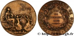 CHAMBRES DE COMMERCE Médaille, Chambre de commerce de Dieppe