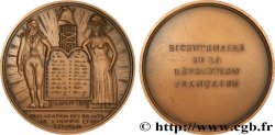 QUINTA REPUBBLICA FRANCESE Médaille, Bicentenaire de la Révolution, Déclaration des droits de l’homme et du citoyen