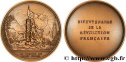 QUINTA REPUBBLICA FRANCESE Médaille, Bicentenaire de la Révolution, Comité de salut public