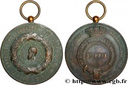 BELGIQUE - ROYAUME DE BELGIQUE - LÉOPOLD II Médaille, Concours hippique international