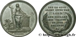 GRAN BRETAGNA - GIORGIO III Médaille, Thanksgiving