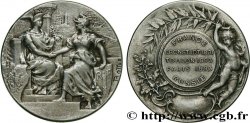 TROISIÈME RÉPUBLIQUE Médaille, Alliance franco-russe