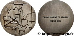 QUINTA REPUBBLICA FRANCESE Médaille, Championnat de France, Échecs