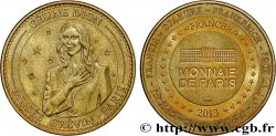 TOURISTIC MEDALS Médaille touristique, Céline Dion, Musée Grévin
