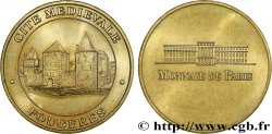TOURISTIC MEDALS Médaille touristique, Cité médievale de Fougères