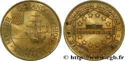 TOURISTIC MEDALS Médaille touristique, Musée Océanographique de Monaco