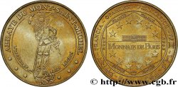 MÉDAILLES TOURISTIQUES Médaille touristique, Mont Saint Michel