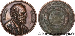 BELGIUM - KINGDOM OF BELGIUM - LEOPOLD II Médaille, Renier Chalon, 39e anniversaire de la société royale de numismatique