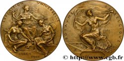 BELGIQUE - ROYAUME DE BELGIQUE - LÉOPOLD II Médaille, Exposition Universelle
