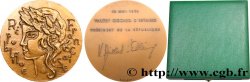 V REPUBLIC Médaille, Valéry Giscard d’Estaing