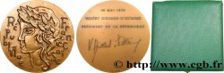 V REPUBLIC Médaille, Valéry Giscard d’Estaing AU