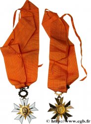 FUNFTE FRANZOSISCHE REPUBLIK Médaille, Ordre de l’économie national - Commandeur 