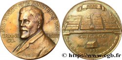 ÉTATS-UNIS D AMÉRIQUE Médaille, 75e anniversaire des usines CRANE TTB