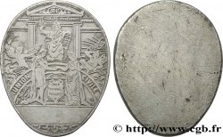 DRITTE FRANZOSISCHE REPUBLIK Médaille, Union Civile fSS