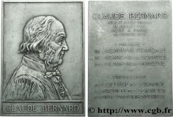 SCIENCES & SCIENTIFIQUES Plaque, Claude Bernard