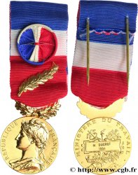 FUNFTE FRANZOSISCHE REPUBLIK Médaille d’honneur du Travail, Ministère du Travail 