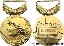V REPUBLIC Médaille d’Honneur du Travail, Grand Or