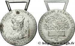 QUINTA REPUBLICA FRANCESA Médaille d’Honneur communale, régionale, départementale