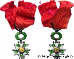 TERCERA REPUBLICA FRANCESA Légion d’Honneur, miniature - Chevalier